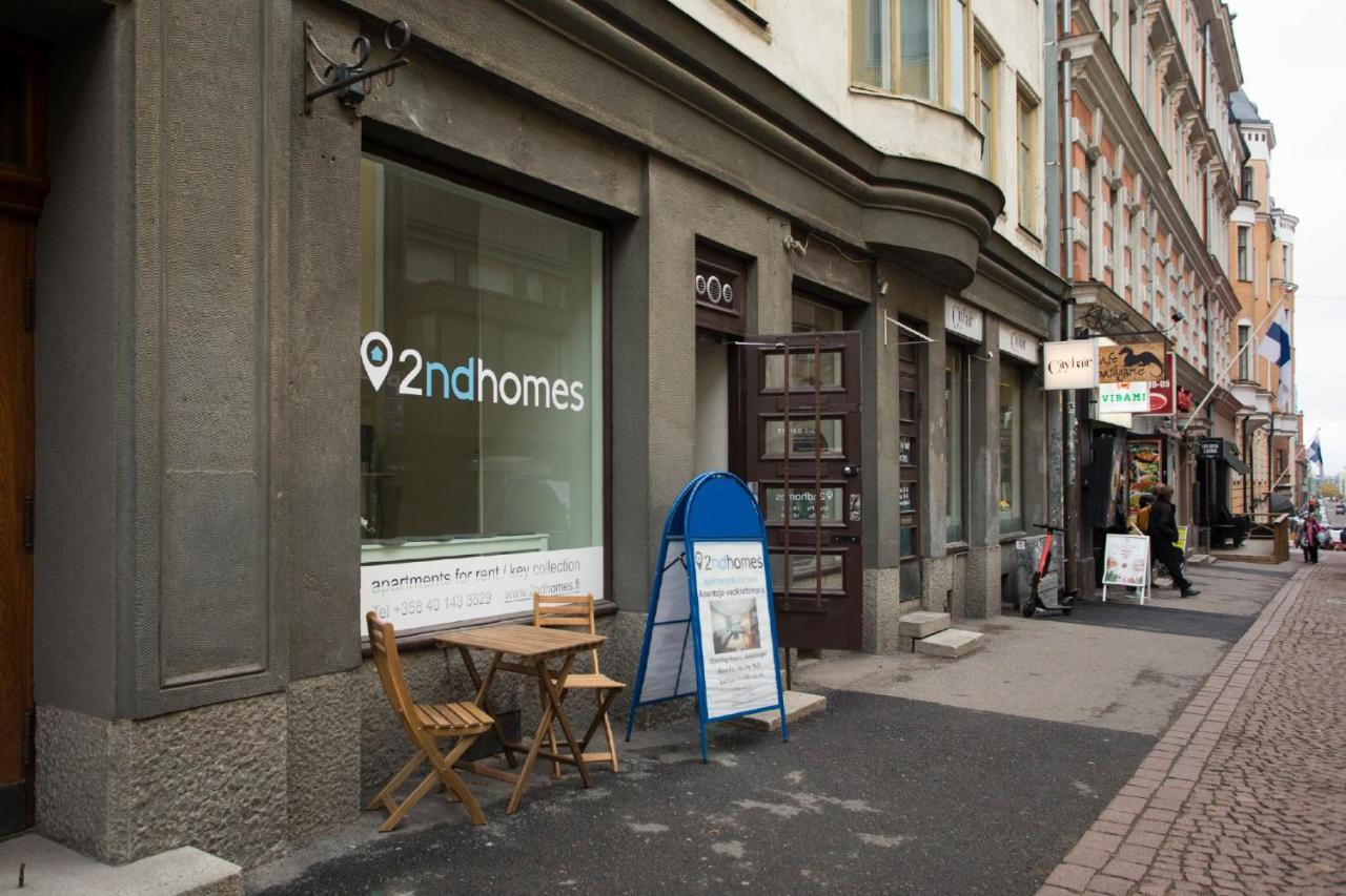 2Ndhomes Cozy Studio In The City Center Helsinki Buitenkant foto