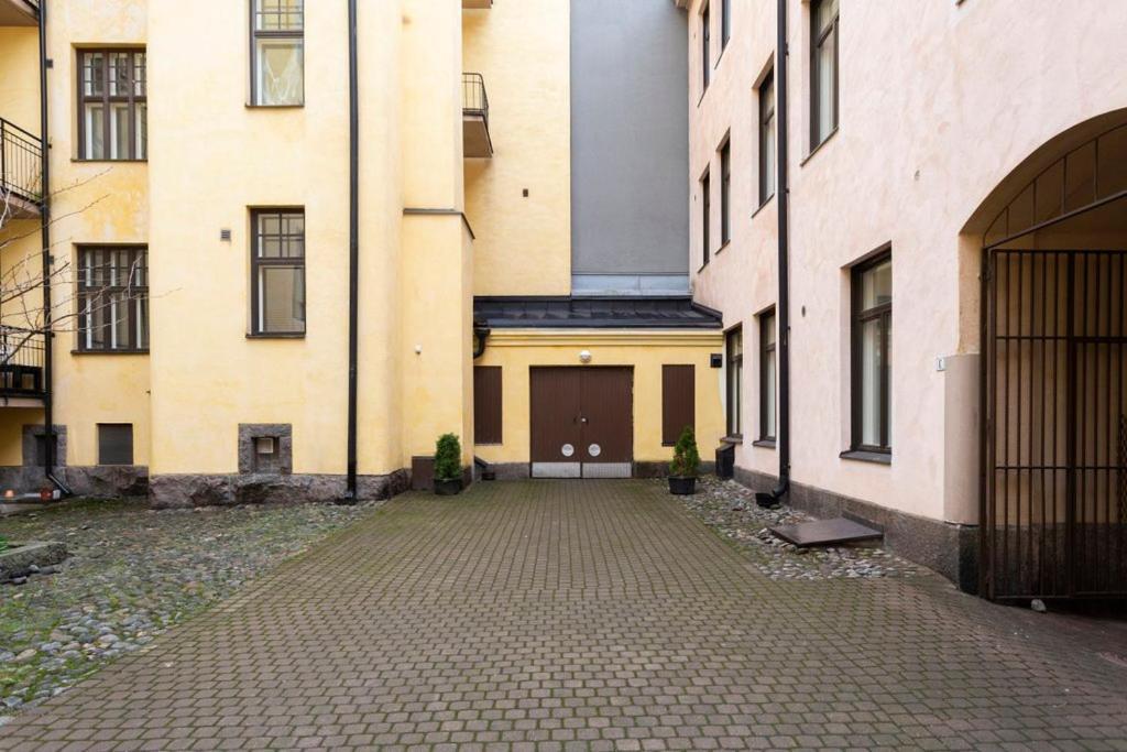 2Ndhomes Cozy Studio In The City Center Helsinki Buitenkant foto